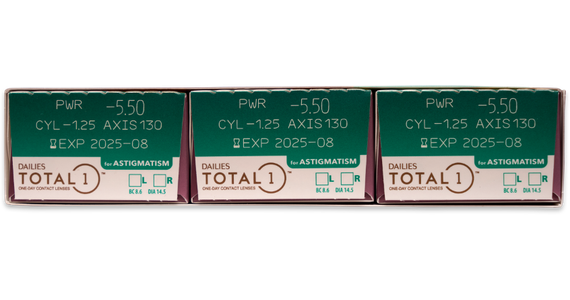 Dailies Total 1 for Astigmatism 90er - Ansicht 5