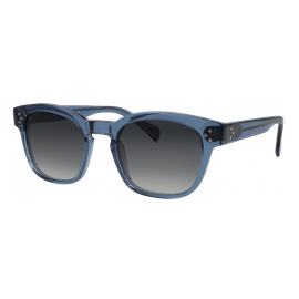 Sonnenbrille FRAIMS Sun 13-25010-01 Rick, Blau glänzend Seitenansicht