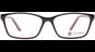 meineBrille 04-69190-01, Schwarz/Rot