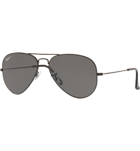 Ray-Ban Aviator Total Black RB3025 002/48 58 - Ansicht 2