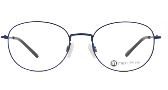 meineBrille 04-79060-01, Blau matt - Ansicht 2