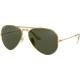 Ray-Ban RB3025 Aviator Classic Glänzend Gold / Grün L0205 58