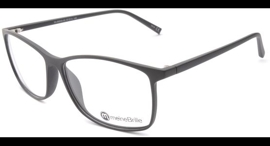 meineBrille 04-69020-02, Schwarz Matt links - Ansicht 4