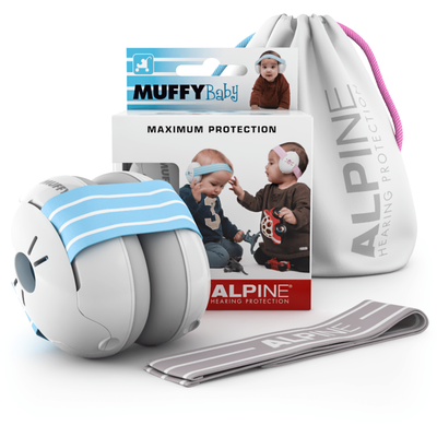  Alpine Muffy Kapselgehörschutz für Babys (rosa) Ansicht 2