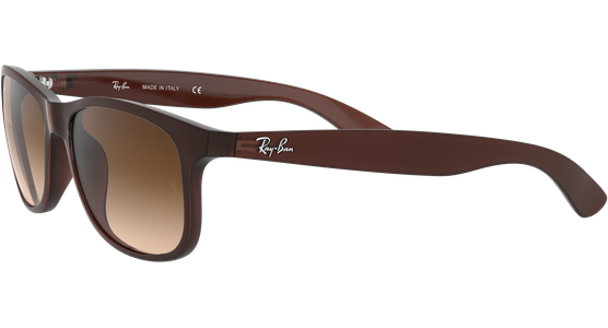 Ray-Ban RB4202 Andy Matt Braun / Verlauf Braun 607313 55 - Ansicht 7