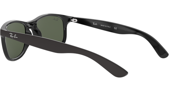 Ray-Ban RB4202 Andy Matt Schwarz / Grün 606971 55 - Ansicht 9