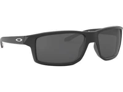 Sonnenbrille Oakley Gibston Matte Black / Prizm Black Polarized Seitenansicht - Ansicht 4
