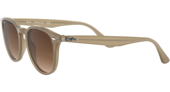 Ray-Ban RB4259 Glänzend Beige / Verlauf Braun 616613 51 - Ansicht 7