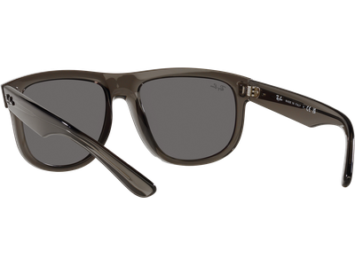 Ray-Ban Sonnenbrille Unisex Ray-Ban Boyfriend Reverse 0RBR0501S 6707GS, Dunkelgrau glänzend - LARGE Ansicht 5