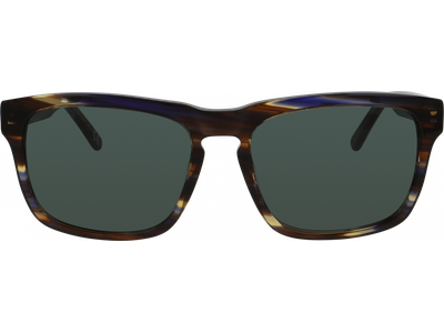 SunRay Sonnenbrille Herren SunRay 06-47070-01 5517, Dunkelbraun/ Blau mamoriert Ansicht 2