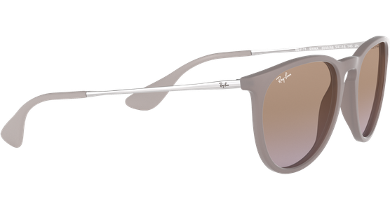 Ray-Ban RB4171 Erika Classic Matt Dark Sand / Verlauf Braun-Violett 600068 54 - Ansicht 15