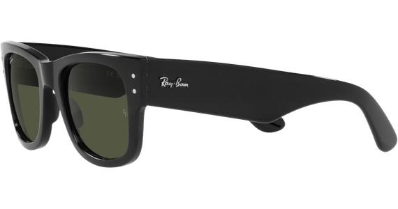 Ray-Ban Mega Wayfarer RB0840S 901/31 - Ansicht 3