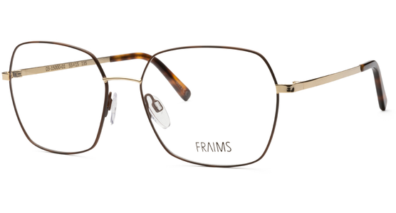 FRAIMS 03-15000-01 Dionne, Havanna/Gold - Ansicht 3