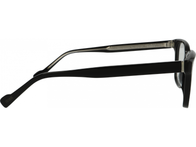 FRAIMS Brille Unisex FRAIMS 03-41210-01 Maxim, schwarz/schwarz-transparent glänzend Ansicht 3