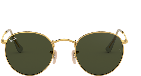 Ray-Ban RB3447 Round Metal Glänzend Gold / Grün 001 50 - Ansicht 17