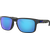 Sportbrille Oakley Holbrook Matte Black / Prizm Sapphire Polarized Seitenansicht