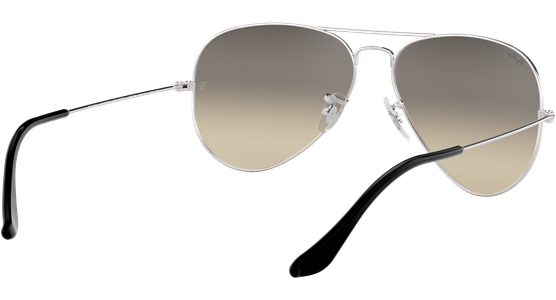 Ray-Ban Aviator Gradient RB3025 003/32 58 - Ansicht 8