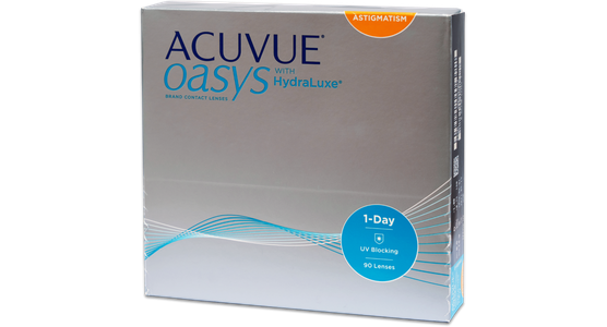 Acuvue Oasys 1-Day for Astigmatism 90er - Ansicht 4