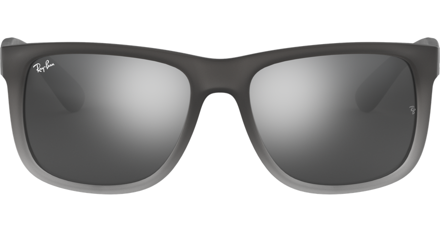 Sonnenbrille Ray-Ban Justin Classic Matt Grau / Silber Verspiegelt