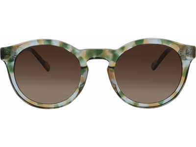 FRAIMS Sun Sonnenbrille Unisex FRAIMS 13-48030-01 Cameron, havanna grün/grau transparent  Ansicht 2