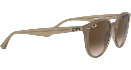 Ray-Ban RB4305 Glänzend Beige / Verlauf Braun 616613 53 - Ansicht 15