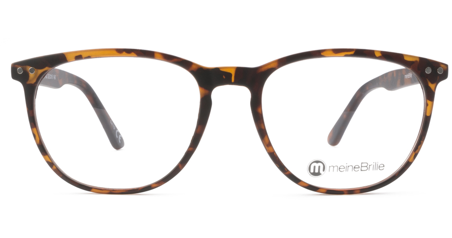 meineBrille 04-96040-02, Dunkel Havanna Matt front