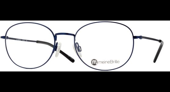 meineBrille 04-79060-01, Blau matt - Ansicht 3