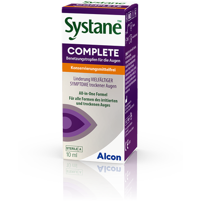 Augentropfen Systane Complete MDPF Einzelflasche Ansicht 4