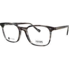 FRAIMS Brille Herren FRAIMS NATURE 03-41260-02 Ashley Rauchgrau glänzend 