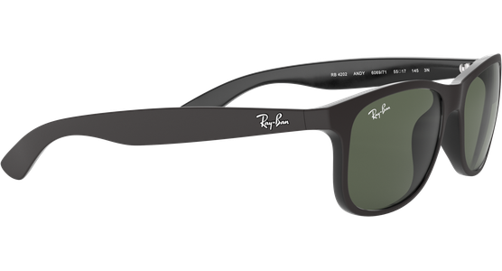 Ray-Ban RB4202 Andy Matt Schwarz / Grün 606971 55 - Ansicht 15