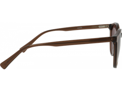 meineBrille Sonnenbrille Unisex meineBrille 14-36050-02 Moccabraun glänzend Ansicht 3