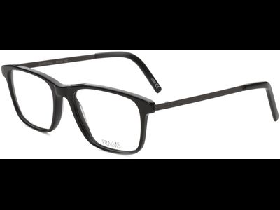FRAIMS Brille Herren FRAIMS 03-97270-01 Eric, Schwarz/Gun Matt Ansicht 2