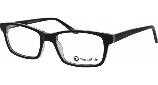 meineBrille 04-30080-02, Schwarz/Crystal - Ansicht 2