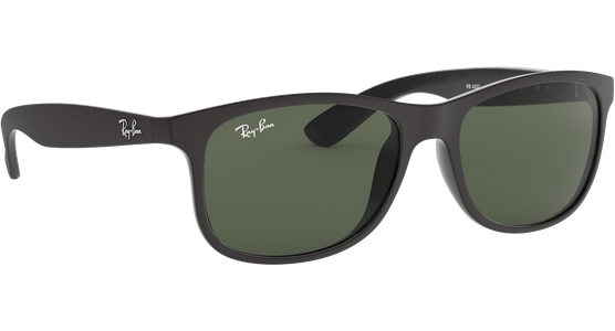 Ray-Ban RB4202 Andy Matt Schwarz / Grün 606971 55 - Ansicht 16