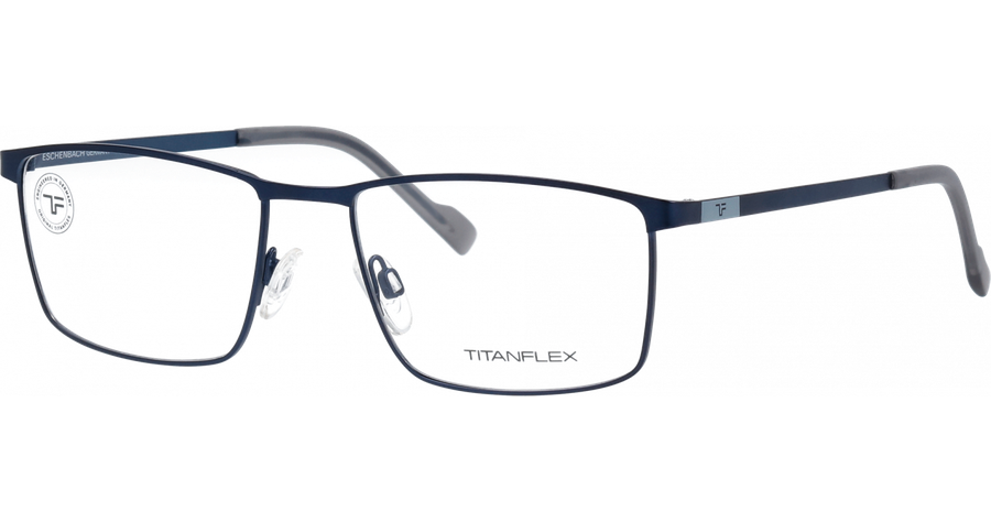Titanflex Brille Herren Titanflex 820853 54 70 Ansicht 1