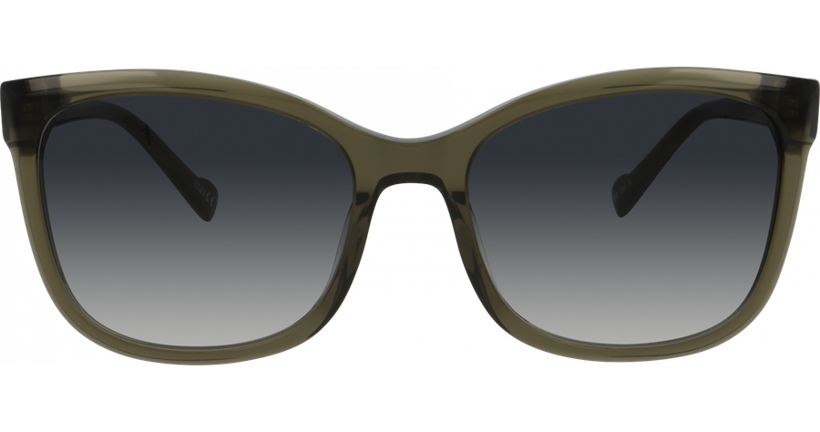 Sonnenbrille FRAIMS Sun 13-38000-01 Selena, Olivgrün transparent glänzend