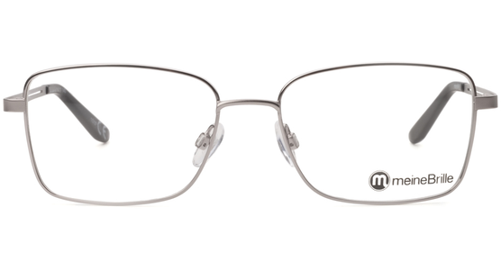 meineBrille 04-96080-02, Hell Gun Matt front - Ansicht 2