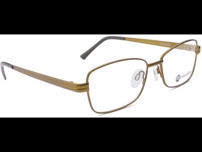 meineBrille 04-69210-02, Ocker Matt rechts