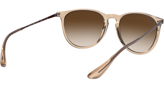 Ray-Ban RB4171 Erika Color Mix Glänzend Braun Transparent / Verlauf Braun 651413 54 - Ansicht 12