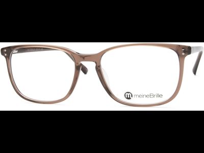 meineBrille 04-12000-01, Hellbraun links