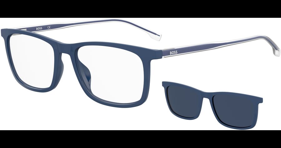 Hugo Boss Brille Herren HUGO BOSS BOSS 1150/CS  FLL MATTE Blau  Ansicht 1