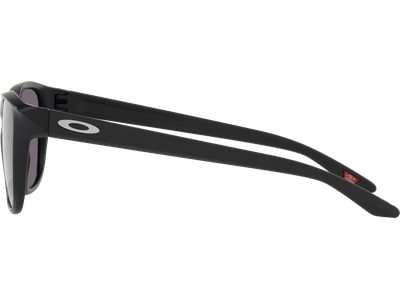 Sonnenbrille Oakley Manorburn Matte Black / Prizm Grey Seitenansicht