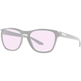 Sonnenbrille Oakley Manorburn Matte Black / Prizm Grey Seitenansicht