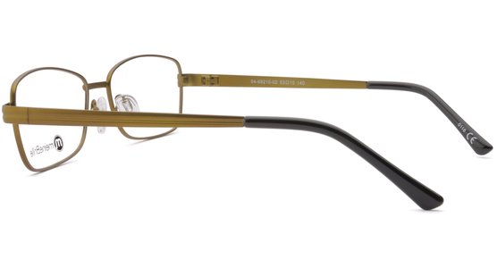 meineBrille 04-69210-02, Ocker Matt seite - Ansicht 3