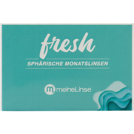  meineLinse fresh sphärische Monatslinsen 3er