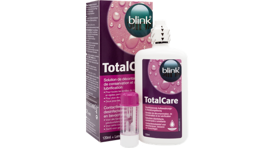 Blink Total Care Lösung Einzelflasche - Ansicht 3
