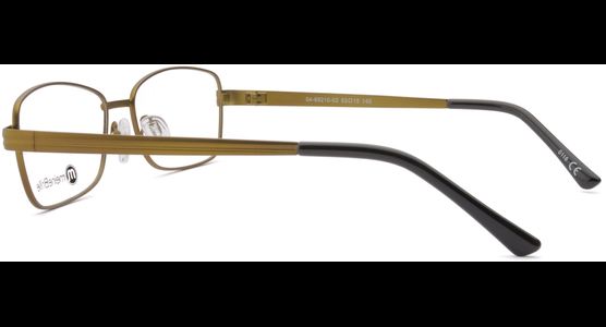 meineBrille 04-69210-02, Ocker Matt seite - Ansicht 3