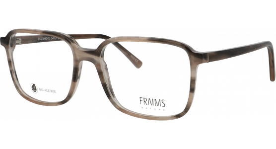 FRAIMS NATURE 03-23040-01 Riley, Braun meliert glänzend - Ansicht 2