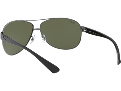 Ray-Ban Sonnenbrille Herren Ray-Ban RB3386 004/9A 67 Ansicht 5