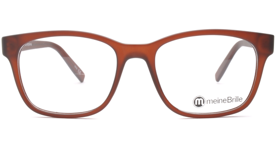 meineBrille 04-69160-01, Fuchsrot Matt front - Ansicht 2